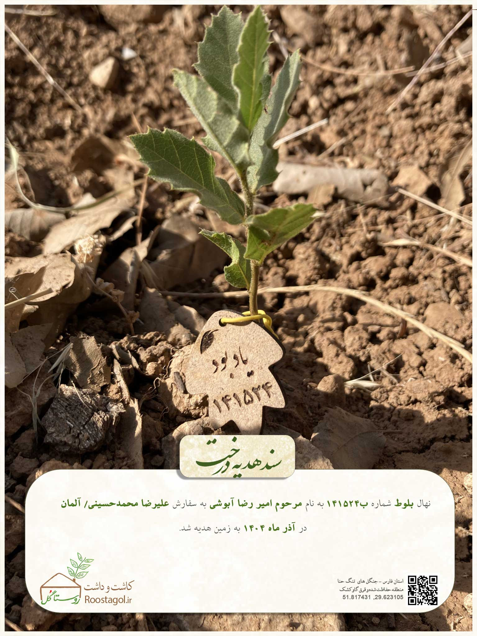 مرحوم امیر رضا آبوشی