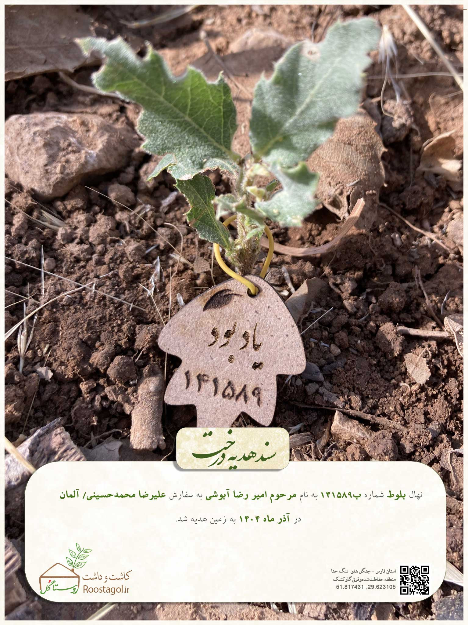 مرحوم امیر رضا آبوشی