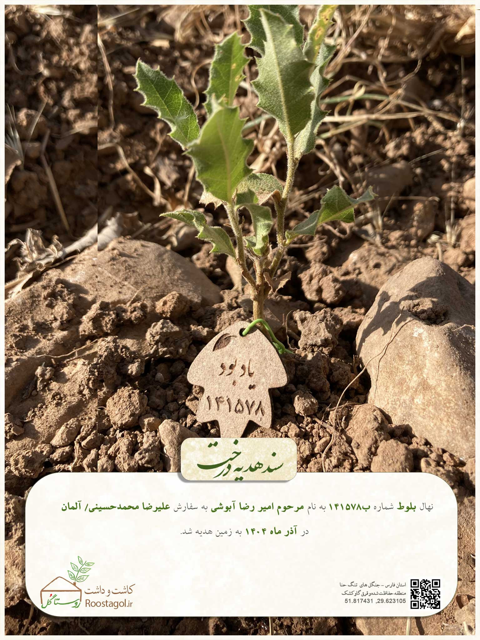 مرحوم امیر رضا آبوشی