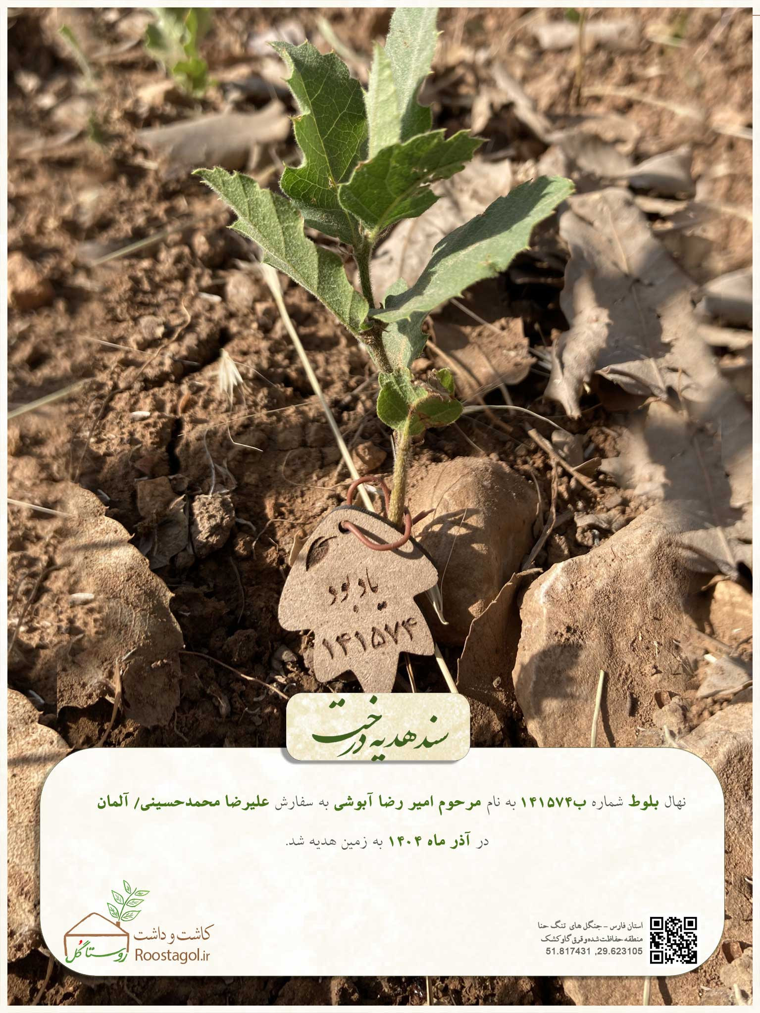 مرحوم امیر رضا آبوشی