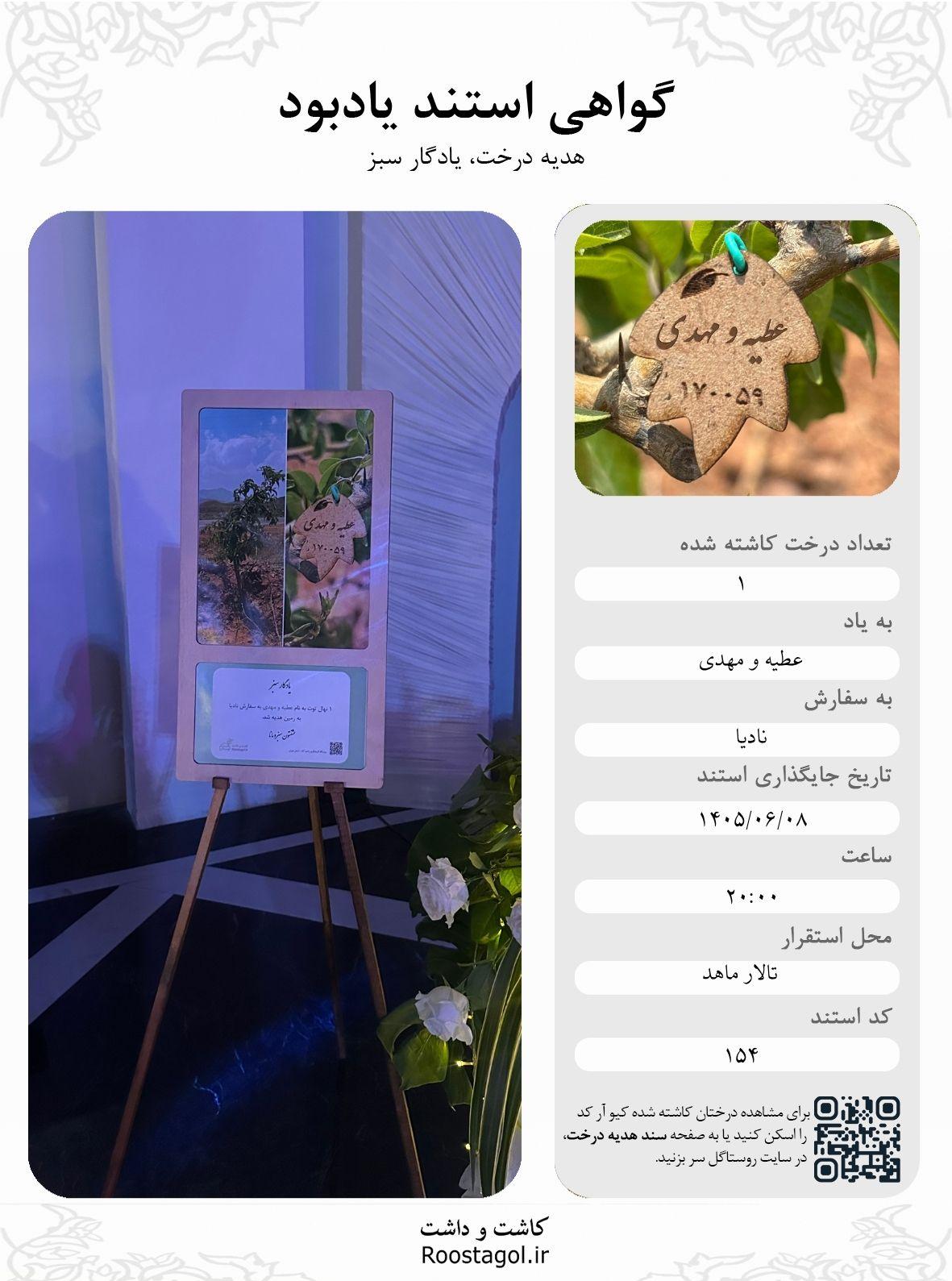 عطیه و مهدی