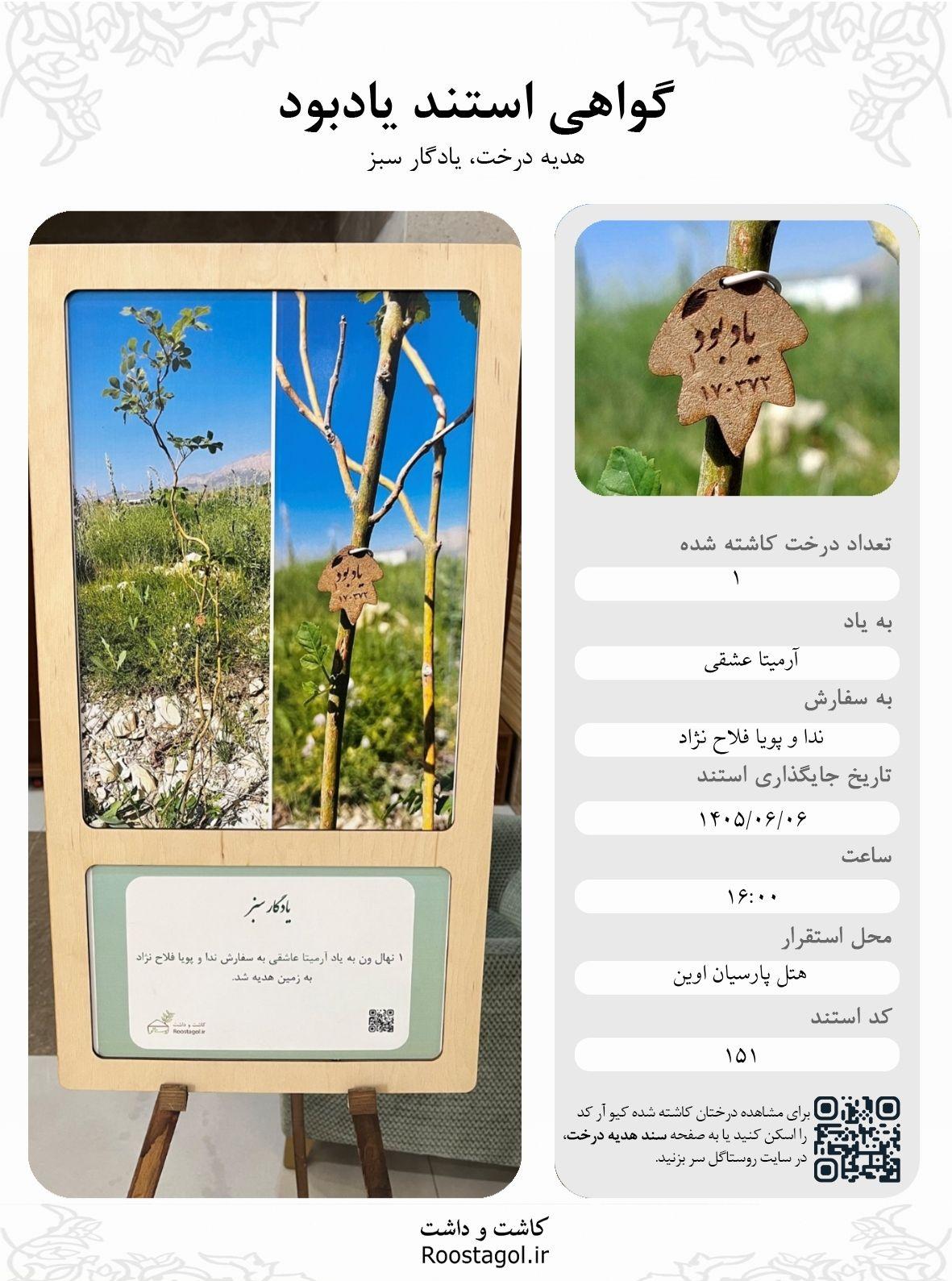 آرمیتا عشقی